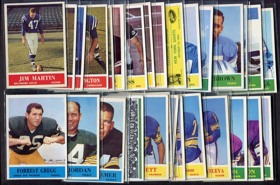 1964 Philadelphia Starter Lot of 68 Different