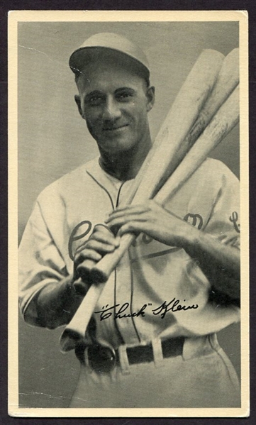1933-34 Wheaties Chuck Klein 