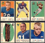1959 Topps Football Partial Set 138/176 