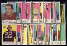 1959 Topps Football Partial Set 138/176 