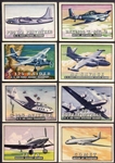 1952 Topps Wings Lot of 50 Different