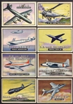 1952 Topps Wings Lot of 50 Different