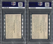 1930's Heinz Famous Airplanes F277-1 Lot of 5 PSA Graded