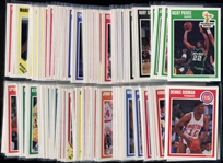 1989-90 Fleer Basketball Complete Set w/Stickers 