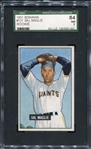 1951 Bowman #127 Sal Maglie Rookie SGC 84