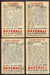1951 Bowman Lot of 52 Different w/HOFers & High #'s