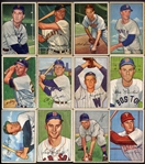 1952 Bowman Lot of 17 Different