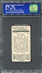 1939 Knock-Out Razor Blades #30 Joe Louis PSA 8