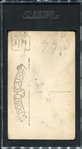 1926-29 Exhibits Postcard Back High McQuillan Green SGC 10