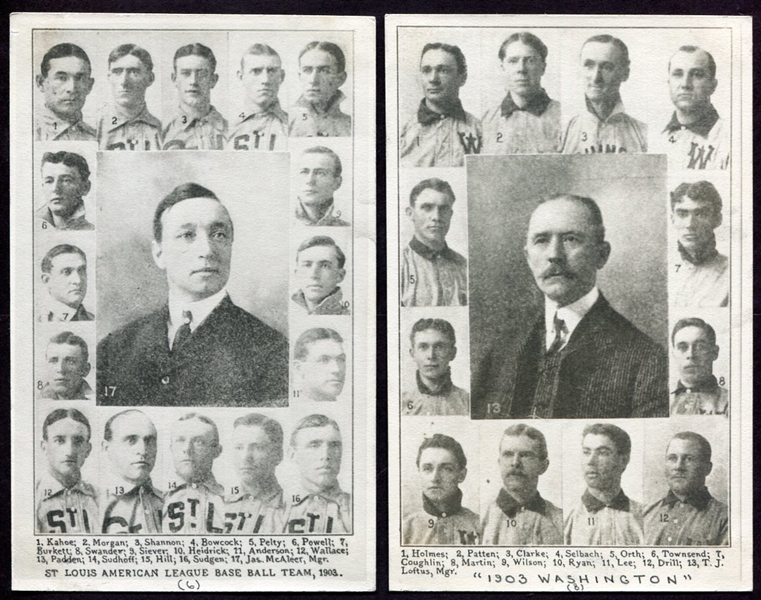 1930s Geo. Burke 1903 Composites