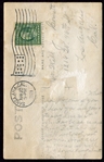 1909 Santa Ana All-Stars RPPC w/Walter Johnson
