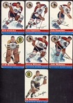 1954-55 Topps Hockey Lot of 7 Different