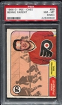 1968 O-Pee-Chee #89 Bernie Parent PSA 8MC