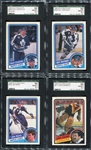 1984-85 O-Pee-Chee SGC Graded 88/92's Lot of 30 Different