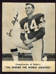 1962 Kahns Jim Shofner 