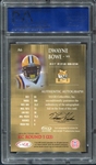 2007 SA-GE Autographs #A6 Dwayne Bowe Bronze PSA 10 Gem Mint