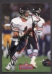 1992 Proline Profiles Jim Harbaugh Autographed Card
