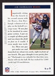 1992 Proline Profiles Jim Harbaugh Autographed Card