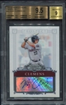 2006 Bowman Sterling Prospects Koby Clemens & 2002 Bowman Chrome Chris Snelling Each Autographed