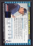 2006 Bowman Sterling Prospects Koby Clemens & 2002 Bowman Chrome Chris Snelling Each Autographed