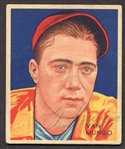 1934 Diamond Stars #19 Van Lingle Mungo Autographed JSA 