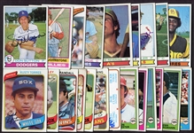 1970s-1990s Lot of 35 Autographed Cards