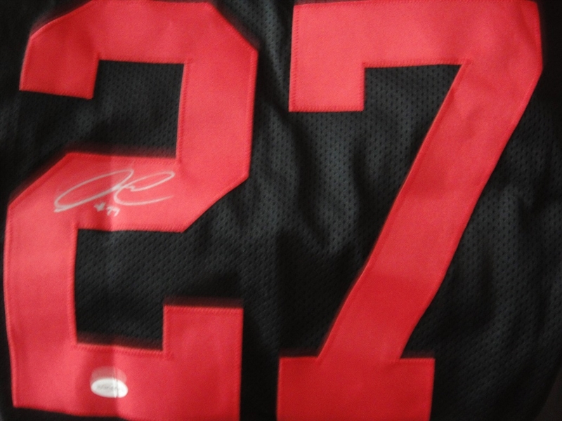 Adrian Colbert San Francisco 49ers Alternate Jersey Signed TSE Certified