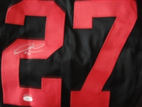 Adrian Colbert San Francisco 49ers Alternate Jersey Signed TSE Certified