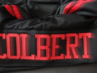 Adrian Colbert San Francisco 49ers Alternate Jersey Signed TSE Certified