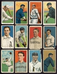 T206 Lot of 12 Different