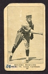 E135 Collins-McCarthy #80 Rogers Hornsby Rookie Card!!