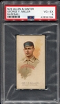 N29 1888 Allen & Ginter George F. Miller PSA 4