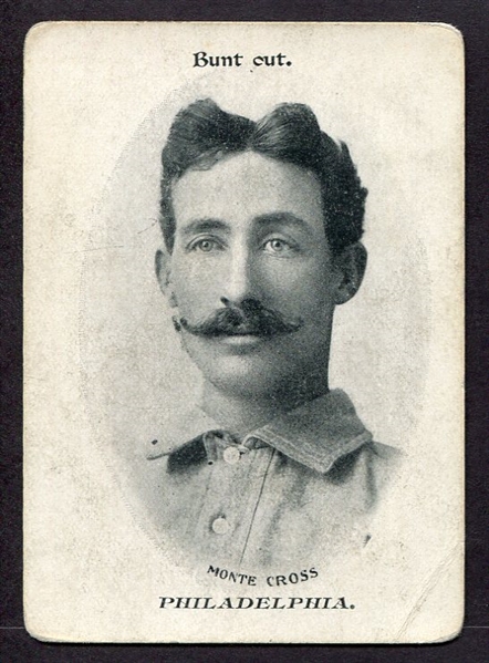 1906 Fan Craze Monte Cross Philadelphia As