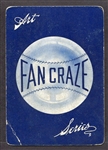 1906 Fan Craze Monte Cross Philadelphia A's