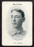 1906 Fan Craze Albert Jacobson St. Louis Browns