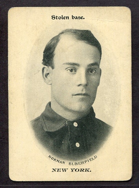 1906 Fan Craze Kid Elberfeld New York Yankees