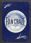 1906 Fan Craze Kid Elberfeld New York Yankees