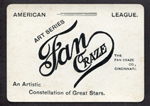 1906 Fan Craze American League Header Card