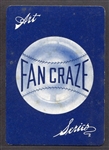1906 Fan Craze American League Header Card