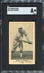 1917 Boston Store Honus Wagner SGC AUT Beautiful Card!!