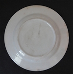 1860's Staffordshire Pottery ABC Base Ball Plates Lot of 3 Different
