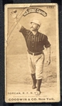 N172 Old Judge Mike Dorgan New York Production Error SGC A
