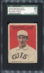 1914 Cracker Jacker #17 Roger Bresnahan No Number On Back SGC 20