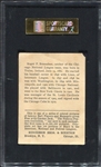 1914 Cracker Jacker #17 Roger Bresnahan No Number On Back SGC 20