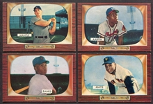 1955 Bowman Complete Master Set High Grade