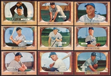 1955 Bowman Complete Master Set High Grade