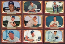 1955 Bowman Complete Master Set High Grade