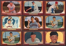 1955 Bowman Complete Master Set High Grade