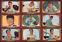 1955 Bowman Complete Master Set High Grade