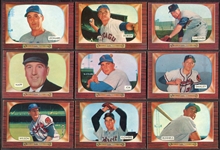 1955 Bowman Complete Master Set High Grade